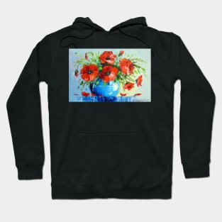 A bouquet of poppies Hoodie